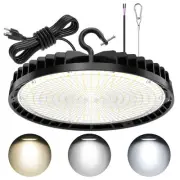 LED High Bay Light 240W 190W 140W Adjustable, 4500K 5000K 5700K Adjustable UF...