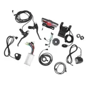 Electric Bike Conversion Kit 36V 48V 17A Controller GD06 Panel & Thumb Thro WT