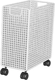 Aymzbd Rolling Yoga Mat Storage Rack Home Gym Storage Rack with Wheels Space Saving Large Capacity Utility Cart for Workout Room
