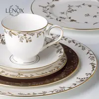 在飛比找momo購物網優惠-【LENOX】美國LENOX白宮餐瓷御用品牌Golden B