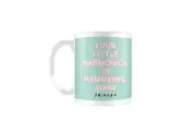 Friends Monica Quote Mug (White/Green/Pink) (One Size)