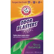 Arm & Hammer Odor Blasters Botanical Dryer Sheets (80-Count) 291 Arm & Hammer