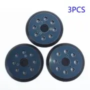 For BO5041 Orbit Sander Part 8Holes Backing Disc Sanding Pads Hooks-Loop