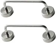 [MOBUTOFU] Collarbone Studs Bent Barbell Body Jewelry Ring Bar Barbell Jewelry Body Piercing Barbells Circular Barbell Stainless Steel Collarbone Rings Body Piercing Rings Silver