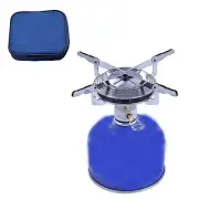 Lightweight Outdoor Camping Stove Foldable Gas Stove Cookout Burner Backpacki...