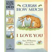 Guess How Much I Love You Book & DVD