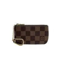 在飛比找Yahoo奇摩購物中心優惠-Louis Vuitton Damier Ebene帆布鑰匙