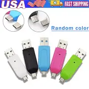 Card Reader USB 3.0 Type C Micro SD TF OTG Smart Memory Adapter Laptop ComputerC