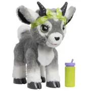 Daisy the Yoga Goat Interactive Toy, 11-Inch Realistic Plush Kids Toys for Ages