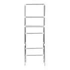 Storage Rack Over Toilet Bathroom 3 Tier Organizer for Laundry Washing Machine