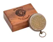 RII Baptism Compass Gift for my Son Grandson Teenage Boy Confirmation Christi...