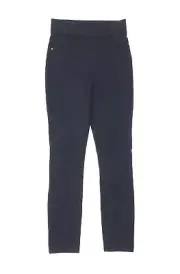 Spanx L138806 Womens Black The Perfect Ankle 4-Pocket Pants Size S