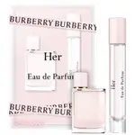 BURBERRY- HER EAU DE PARFUM  香水限量組合