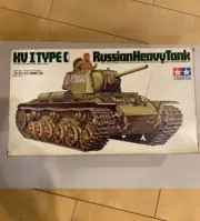 [TAMIYA]1/35 Plastic model Soviet KV-1 tank (Type C)