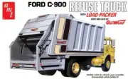 AMT 1247 Ford C-900 Refuse Truck with Load-Packer model kit