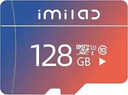 IMILAB microSDXC UHS-I Memory Card, U3, A2, V30, Class 10, Micro SD Card Compatible with IMILAB Security Camera (128, GB)
