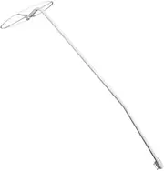 LRXIYODE 1Set Mosquito Net Rack for Crib Canopy Net Holder Bracket Sturdy Mounting Accessory for Beds Easy Installation Fits Cribs