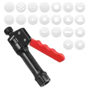 Clay Extruder Mold Tools Handheld DIY Cake Decoration Tool for Cake Fondant
