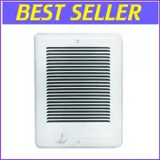 Compact Electric Wall Heater 240V with Built-in Thermostat for Home Safety