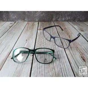 【弗布斯眼鏡】RODENSTOCK R 5286/C 灰藍/紫 雙色分層 醋酸纖維板料 德國品牌 羅敦司得 膠框 德國製