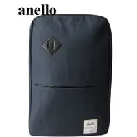 在飛比找樂天市場購物網優惠-日本 anello 猪鼻子大開口後背包(藍) AU-A013