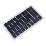 5W Solar Panel Charger Monocrystalline Silicon High Efficiency USB Solar FF