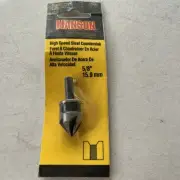 HANSON 12412 5/8" High Speed Steel Countersink BRAND NEW (tb2.1)
