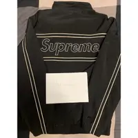 在飛比找蝦皮購物優惠-supreme piping track jacket（已售