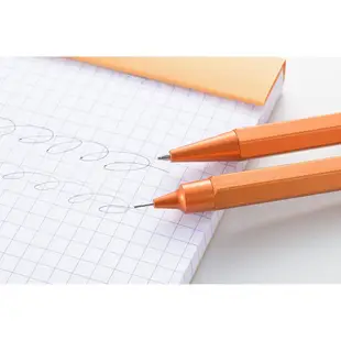 【CHL】 Rhodia scRipt 金屬自動鉛筆 髮絲紋 鋁製自動鉛筆 限定色 六角軸 0.5MM 自動鉛筆 自動筆