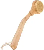 Bath Brush for Back Exfoliating Loofah Loofah Body Exfoliator Brush Skin Exfoliation Bath Scrubber Back Scrubber Back Shower Scrubber Back Bath Brush Shower Brush Bristle Bristles