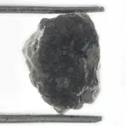 7.38 CT Dark Gray Raw Uncut Gemstone, Natural Loose Diamond, Rough Diamond 12 mm