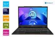 MSI Summit E13 AI Evo 13.3" Full HD+ Ultra 7 Windows 11 Laptop (16GB, 1TB)