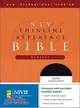 Holy Bible: New International Version, Black, Bonded Leather, Compact Thinline Reference Bible