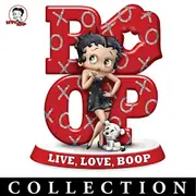 Betty Boop And Pudgy Boop-itude Figurine Collection