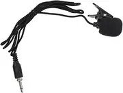 Abaodam Portable Microphone for Computer Phone Camcorder 3.5mm Clip-on Condenser