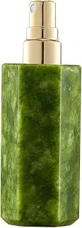 LCLUCKYLK small crystal spray bottle, perfume spray, fine mist spray, (Dark green)