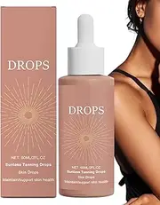 Dolce Love Tan Drops, Naturally Zeria Sunless Tanning Drops, Velante TanDrops, Without the Sun Damage (1pcs)
