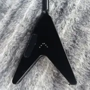 Epiphone Dave Mustaine Flying V Custom Black Metallic