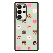 Galaxy S23 Ultra Impact Case Grim B Checker Case