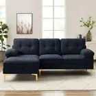 L Shape Sofa with Convertible Sectional Sofa Couch Sectional Sofa Modular