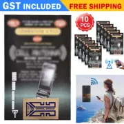 10PCS Mobile Signal Enhancement Sticker Signal Amplifier Antenna Booster
