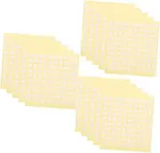 STOBOK 3sets Craft Sticky Tools Adhesive Dots Tape Removable Non-Trace Perfect for Balloon Decor Party Supplies Stickers 500pcs*3