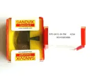 SANDVIK DRILL INSERTS 870-2410-24-PM 4234 ORIGINAL MADE IN SWEDEN NEW 1 pcs.