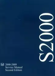 2000 2002 2005 2007 2009 Honda S2000 Shop Service Repair Manual Book Engine OEM