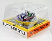 NEW HEXBUG MINI BATTLEBOTS PUSH STRIKE "WITCH DOCTOR" GL_Rev 1 #413-5190