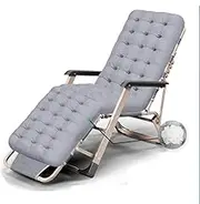Zero Gravity Lounge Chair, Garden Chairs Bedxgv Zero Gravity Chair Foldable Adjustable Reclining,Lounge Chair with Headrest Recliner Chair Suitable for Outdoor, Courtyard, Beach, Pool, Patio, Etc. Lou