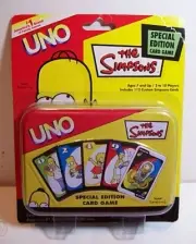 SIMPSONS UNO SABABA COLLECTOR'S TIN NEW FACTORY SEALED