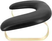 Nail Pillow, Manicure Arm Rest, Nail Art Accessories, Ergonomic Hand Rest Cushion, Manicure Hand Rests for Salons, black