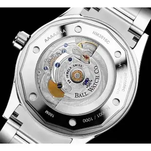 【BALL 波爾】B1_Engineer II Moon Calendar 月相機械錶-40mm(NM3016C-S1J-GR)