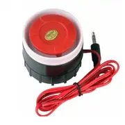2Pcs Wired Mini Horn Siren Home Security Sound Alarm System